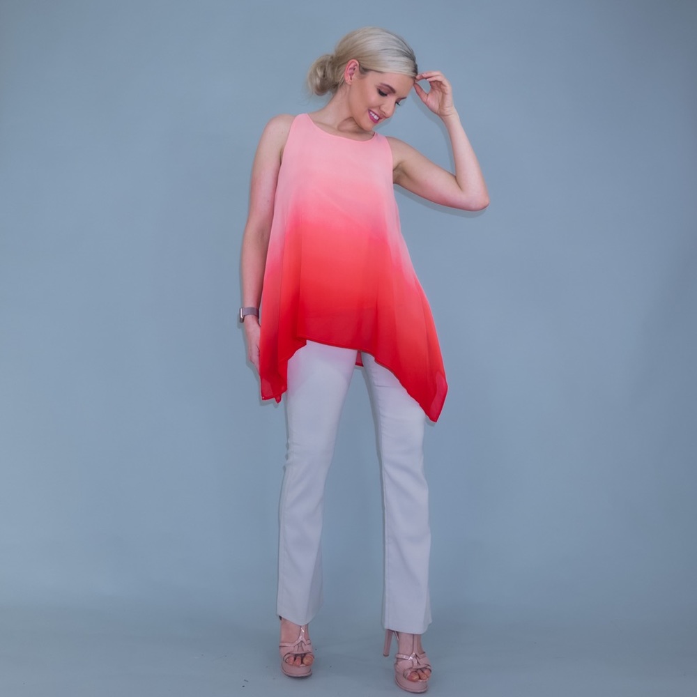 Ombre Boho Top - Picture 4 of 13